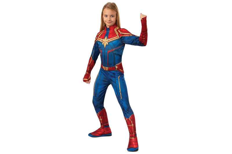 Captain Marvel - Children's Costume (Medium)