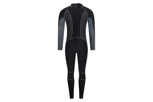 Mountain Warehouse Mens Wetsuit (Charcoal) (M-L)