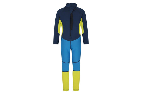 Mountain Warehouse Childrens/Kids Wetsuit (Bright Blue) (9-10 Years)