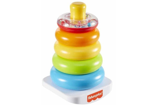 Fisher-Price: Rock-A-Stack Ring Stacking Toy