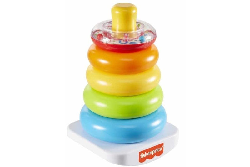 Fisher-Price: Rock-A-Stack Ring Stacking Toy