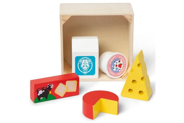 Melissa & Doug: Food Groups Play Set - Dairy