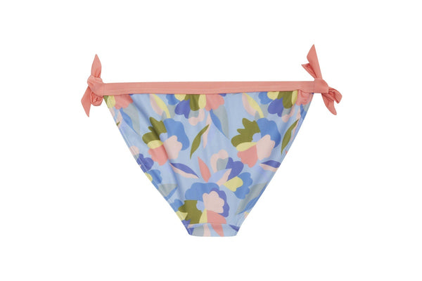 Regatta Womens/Ladies Flavia Abstract Floral String Bikini Bottoms (Blue/Green/Pink) (10 UK)