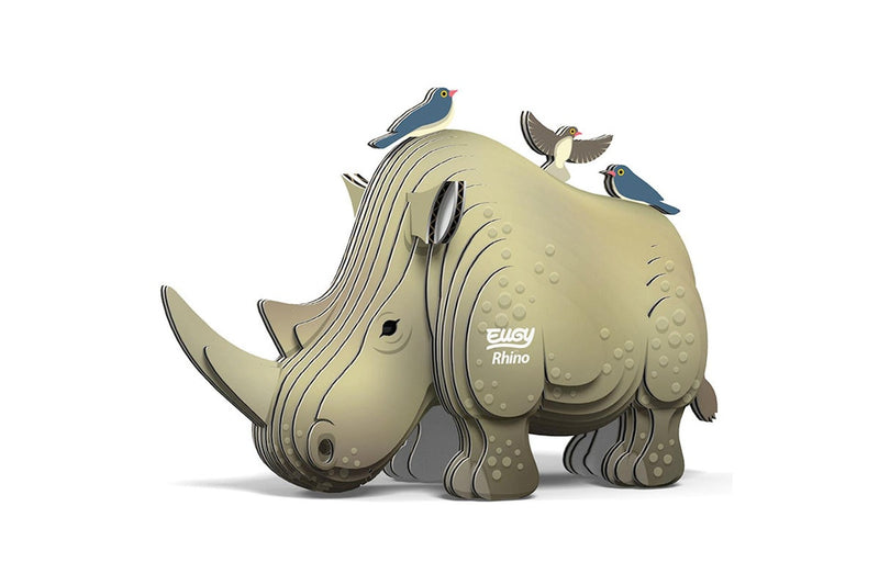 Eugy: Rhino - 3D Cardboard Model