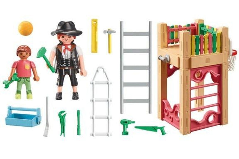 Playmobil: Carpenter on Tour (71475)