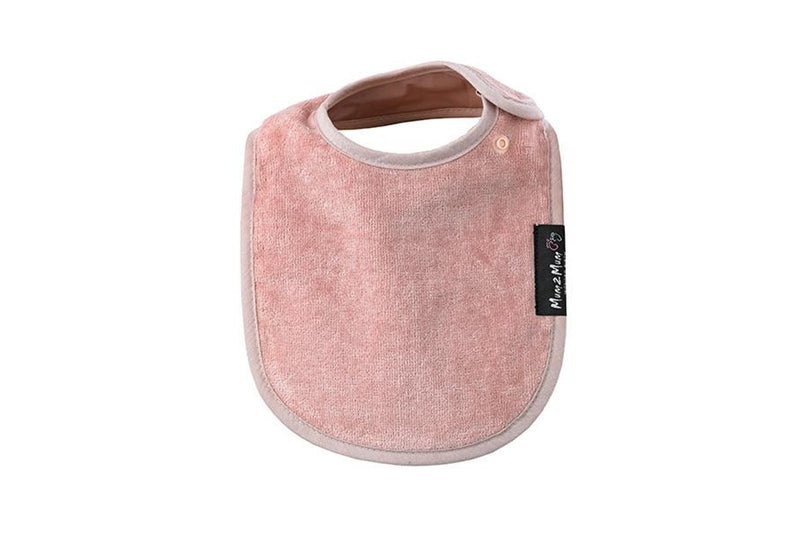 Mum 2 Mum: Infant Wonder Bib - Dusty Pink