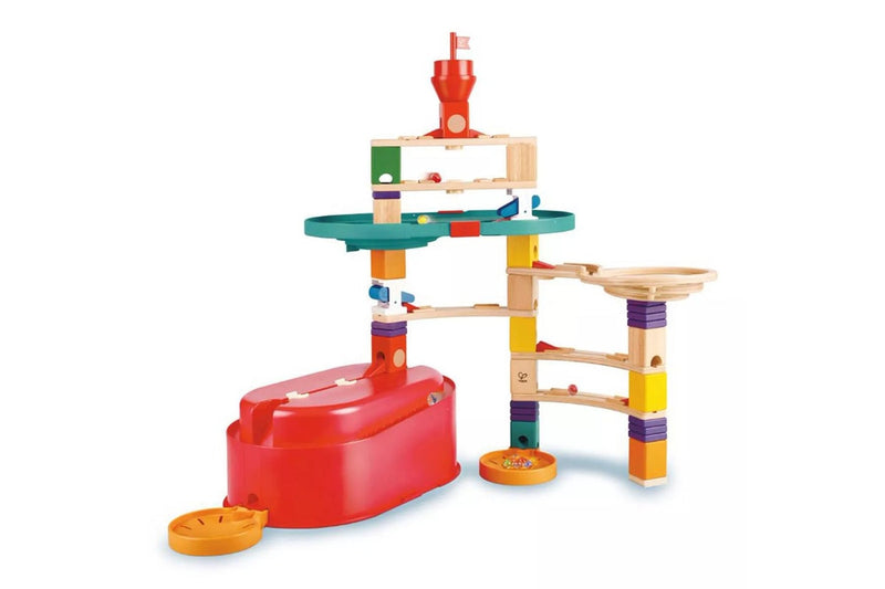 Hape: Quadrilla - Stack Track Bucket