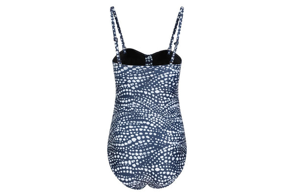 Mountain Warehouse Womens/Ladies Resort Tummy Control One Piece Swimsuit (Navy) (10 UK)