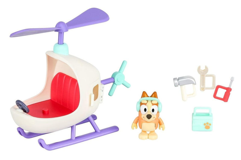 Bluey - Bingo's Helicopter Playset