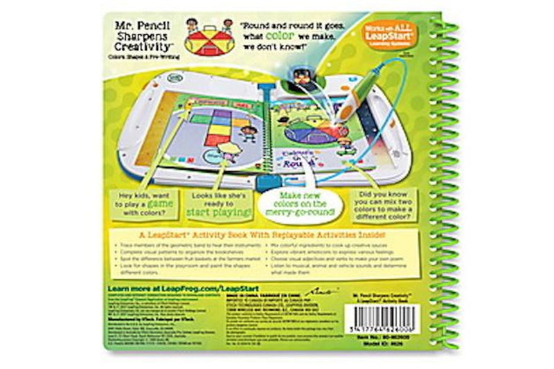 Leapfrog: Leapstart 3D Book - Mr. Pencil Sharpens Creativity Activity Book