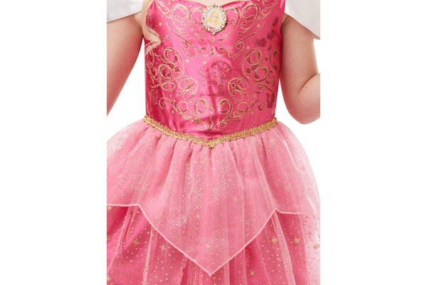 Disney: Sleeping Beauty - Glitter & Sparkle Costume (Size: 6-8)