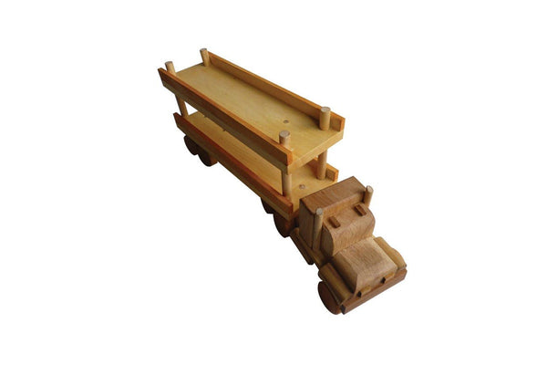 Car Transport Truck Wooden Toy Vehicles