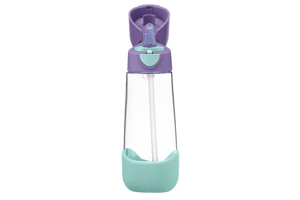 b.box: Tritan Drink Bottle - Lilac Pop (600ml)