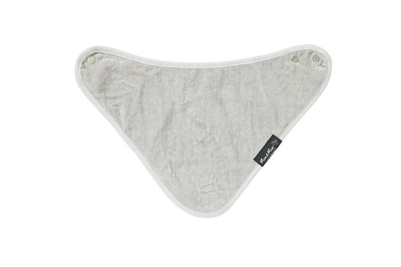 Mum 2 Mum: Bandana Wonder Bib - Stone