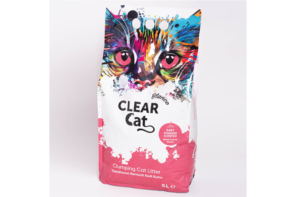 Clearcat Blanco A Baby Powder 5L Cat Litter