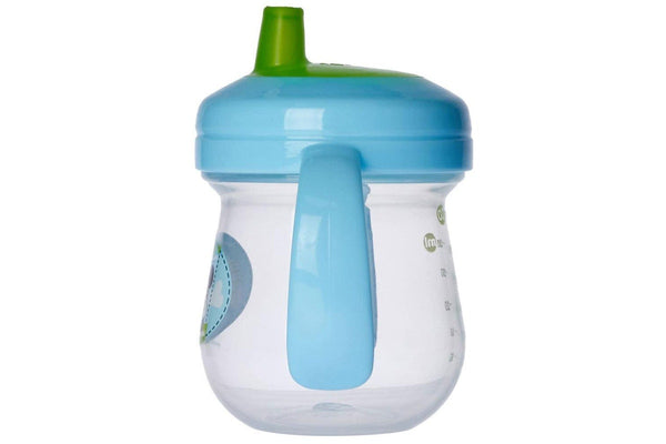 The First Years Soft Spout Trainer Drinking Sippy Cup Baby Toddler 9m+ Mickey BL