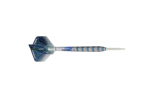 Unicorn T95 Core XL Tungsten Darts Set (Pack of 3) (Grey/Blue/White) (20g)