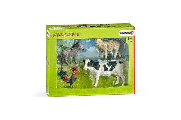 Schleich: Farm World Starter Set