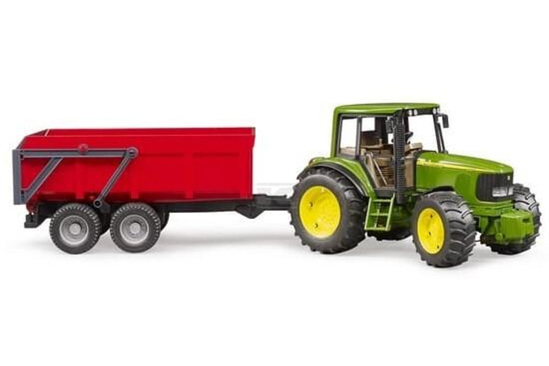 Bruder: 1:16 John Deere 6920 with Tipping Trailer