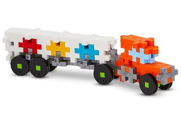 Plus-Plus: Truck Tube (100pc)