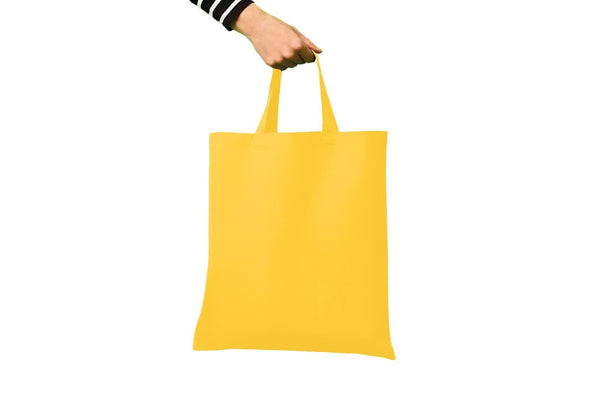 Nutshell Cotton Short Handle Shopper (Gold) (One Size)