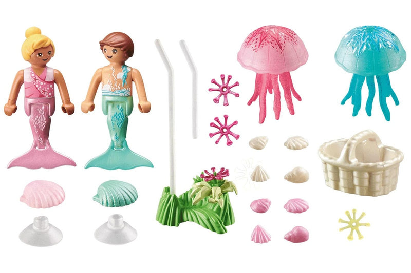 Playmobil: Mermaid Kids with Jellyfish (71504)