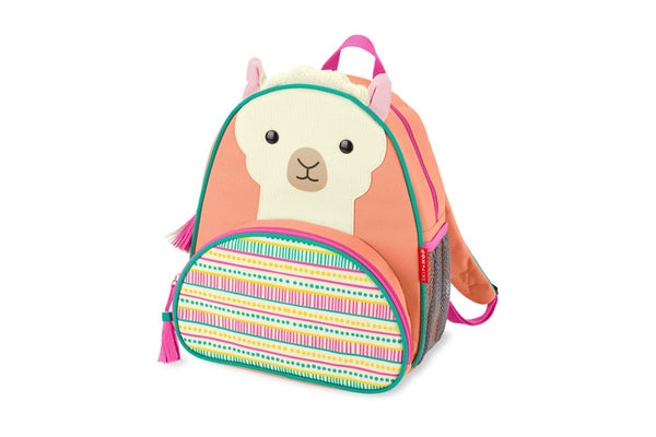 Skip Hop: Zoo Little Kid Backpack - Llama