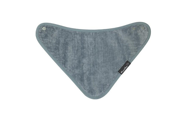 Mum 2 Mum: Bandana Wonder Bib - Grey