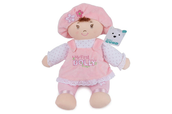 Gund: My First Dolly - Brunette