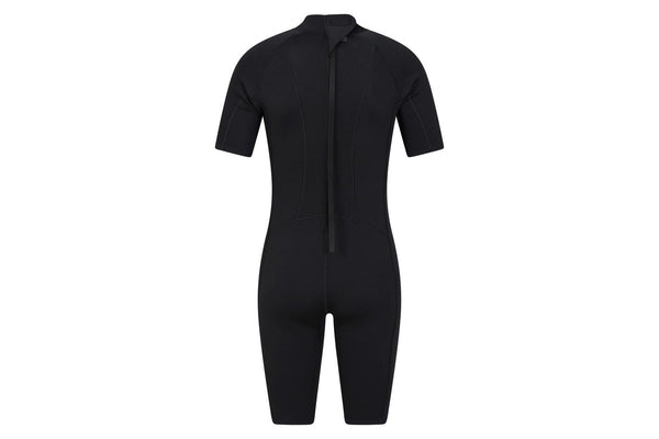 Mountain Warehouse Mens Shorty Wetsuit (Black) (S-M)