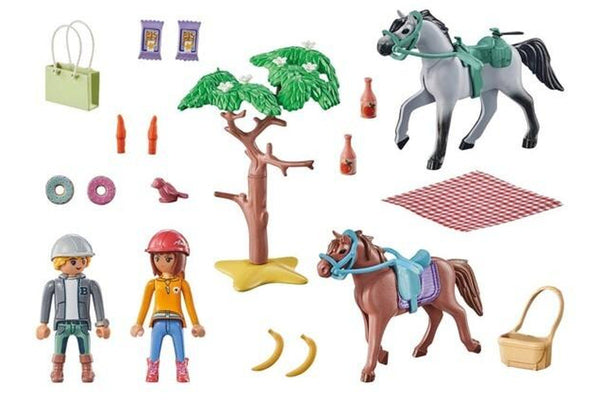 Playmobil: Horse Riding Trip with Amelia & Ben (71470)