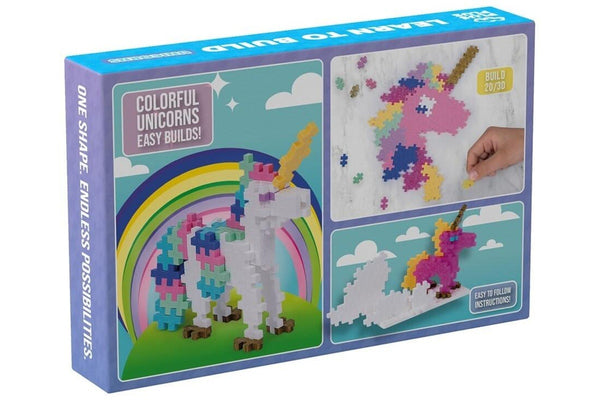 Plus-Plus: Learn To Build Unicorns (275pc)