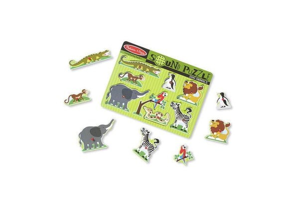 Melissa & Doug: Zoo Animals Sound Puzzle