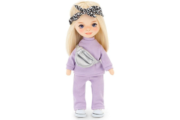 Orange Toys: Sweet Sisters - Mia In A Purple Tracksuit