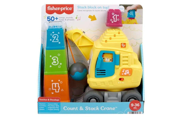 Fisher-Price: Count & Stack Crane