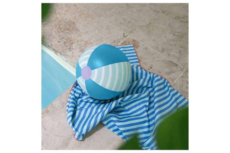 Quut Inflatable Beach Ball 30cm Round Ocean Kids Children Fun Play Toy 1y+