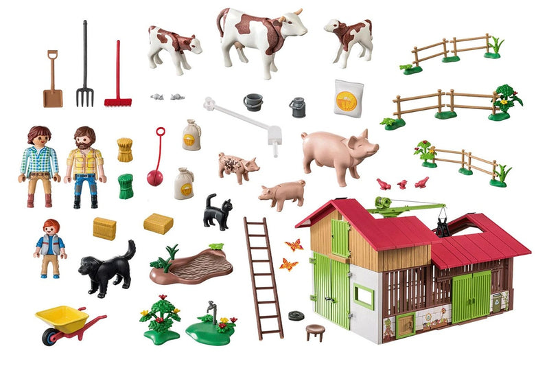 Playmobil: Large Farm (71304)