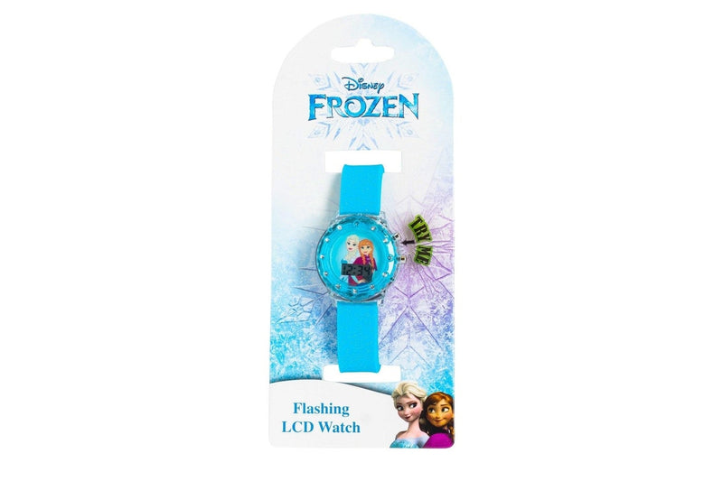 You Monkey: Frozen - Light Up LCD Watch