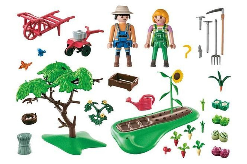 Playmobil: Farm Vegetable Garden (71380)