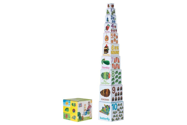 The Very Hungry Caterpillar: Stackable Learning Blocks