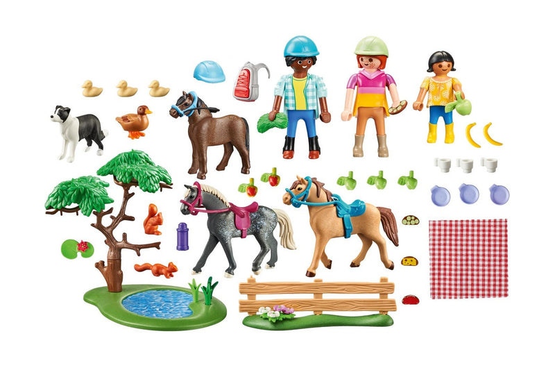 Playmobil: Picnic Outing with Horses