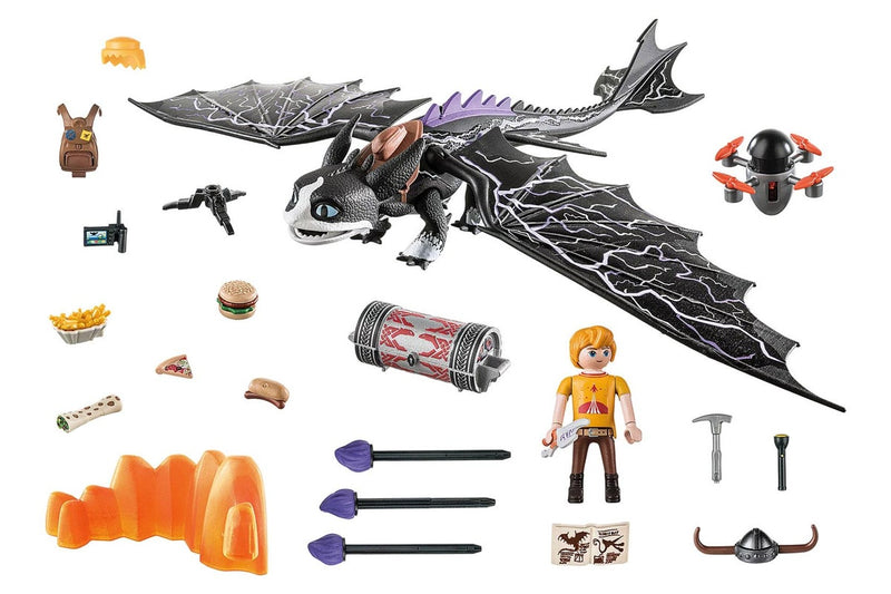 Playmobil: The Nine Realms - Thunder & Tom (71081)