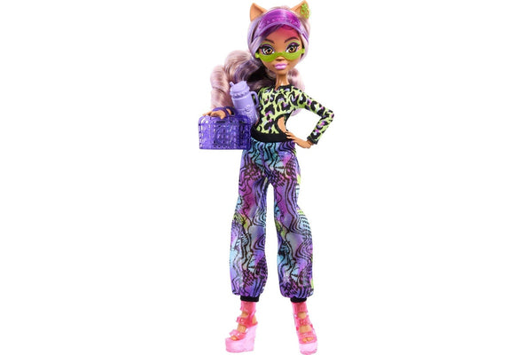 Monster High: Scare-adise Island - Clawdeen Wolf Doll