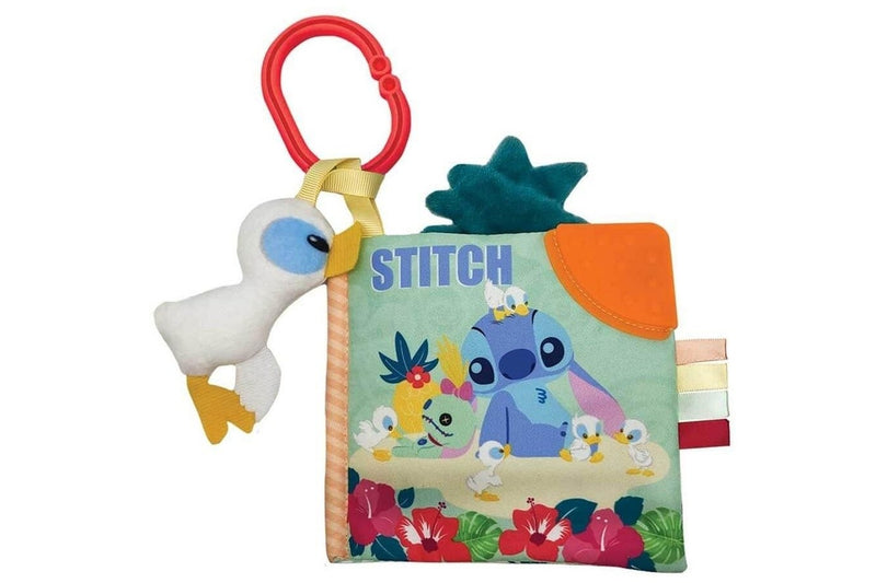 Disney: Stitch Activity Soft Book