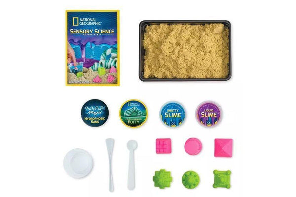 National Geographic: Science Explorations - Sensory Science Kit