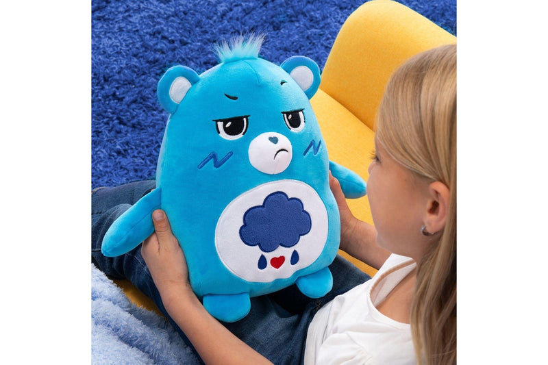 Care Bears: Squishies 10" Plush - Grumpy Bear