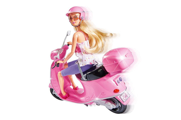 Simba Steffi Love Chic City Scooter Doll Playset Kids Imaginative Play Toy 3+