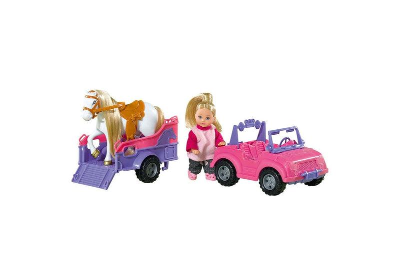 Simba Evi Love Horse Trailer Doll Playset Kids Children Imaginative Toy 3y+