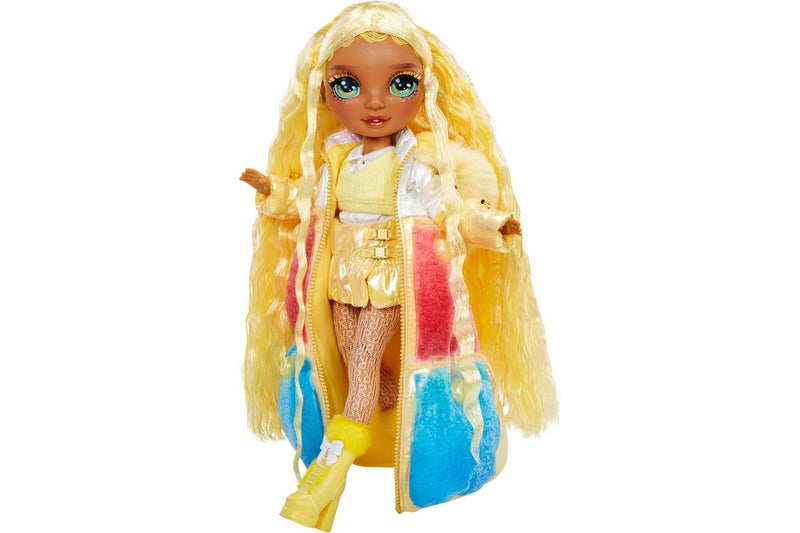 Rainbow High: Winter Wonderland Doll - Sunny Madison