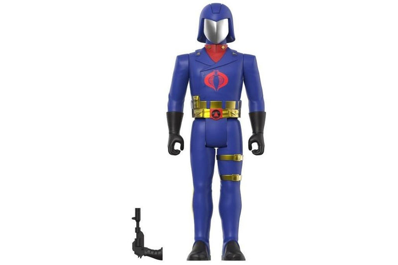 G.I. Joe: Cobra Commander (Toy Colors) - ReAction Figure